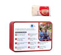 Kit de Survie Amusant, équipement Cadeau de Farce de Caca avec Fournitures de Remplacement, kit d'équipement de Survie de randonnée pour Amis de la Famille, Anniversaire, Poisson d'avril