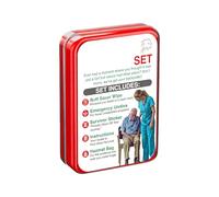 Kit de survie amusant Shárt, avec idée de farce hilarante, 1 lot, kit de survie pour déjections, comprend des lingettes pour les fesses et des sous-vêtements | Kits de farces hilarantes pour