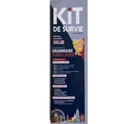 Kit de Survie Anglais Grammaire - Leroy-C - Art-Expression - broché - Méthode de langue