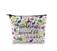 Kit de survie au golf, trousse de maquillage, cadeau de golf, accessoires de golf, cadeau pour maman, golfeur, humour, Sac de golf EU, Trousse de beauté