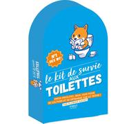 Kit de survie aux toilettes, 10ème édition - Florian Gazan - First - Coffret - Anthologie