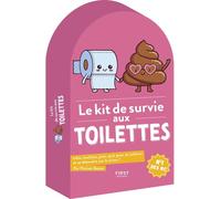 Kit de survie aux toilettes, 11e édition - Florian Gazan - First - Coffret - Anthologie