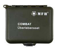 Kit de survie Combat Survival Kit MFH - OD Green