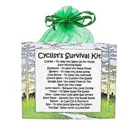 Kit de survie de cycliste - Cadeau fantaisie amusant et carte de vœux alternative / cadeau d'anniversaire / cadeau de remerciement / cadeau de cycliste / Secret Santa