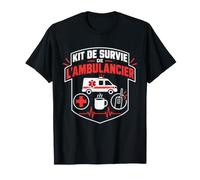 Kit De Survie De L Ambulancier Secours T-Shirt