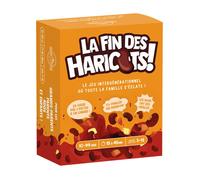 Asmodee – Jeu de cartes LA Fin des Haricots – À partir de 10 ans, 3–12 joueurs, 15 min – VF