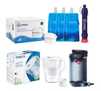 Kit de survie eau potable - Set de filtres à eau pour situations d’urgence BRITA / Katadyn / AllSpares