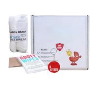 Kit De Survie En Cas De Pets Pour Hommes - Jouets De Fart Et Blagues Drôles Pour Cadeaux De Noël | Jouets Coquins pour Adultes avec Kit de Survie pour Sharting,Pour La Célébration Du Poisson D'Avril E