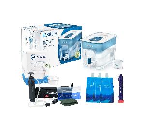 Kit de survie Filtration d'eau Expert 5en1 - BRITA, KATADYN et Allspares