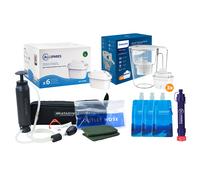 Kit de survie filtre à eau Extra Large - Pack de survie avec filtres à eau pour situations d'urgence Philips / Katadyn / Allspares