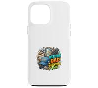 Kit de Survie Humoristique pour Papa Coque pour iPhone 13 Pro Max