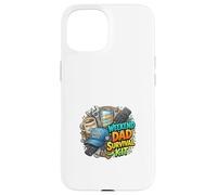 Kit de Survie Humoristique pour Papa Coque pour iPhone 15