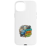 Kit de Survie Humoristique pour Papa Coque pour iPhone 15 Plus