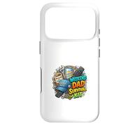 Kit de Survie Humoristique pour Papa Coque pour iPhone 17 Pro