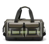 Kit de survie médicale d'urgence étanche, sac de premier intervenant professionnel, sac de rangement de médicaments, pour EMS, santé à domicile, excursions sur le terrain, vert, 50 x 27 x 27 cm
