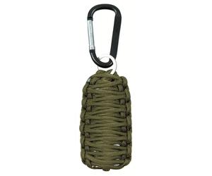 Kit de survie Paracord MFH - OD Green