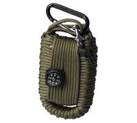 Kit de survie Paracord Survival Kit Large Mil-Tec - olive