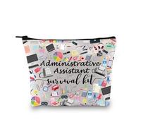 Kit de survie pour assistant administratif, accessoire de voyage, trousse de toilette, trousse de maquillage, Survival Admin Assistant Bag EU, Mode