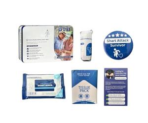 Kit De Survie Pour Farces De Merde - Métal, Kit D'urgence, Design Portable Et Compact | Coffret Blague Avec Lingettes Humides Et Tout Ce Dont Vous Avez Besoin, Coffret Cadeau Pour Anniversaire