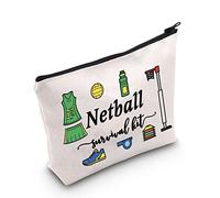 Kit de survie pour joueur de netball, blanc cassé, big, Netball Survival Kit UK
