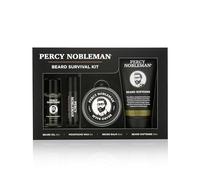 Percy Nobleman Beard Survival Kit ensemble pour la barbe