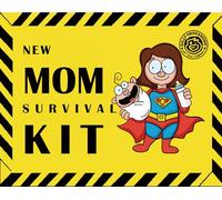 Kit de survie pour nouvelle maman, cadeau amusant pour nouvelle maman, nouveaux parents, future maman, cadeaux post-partum