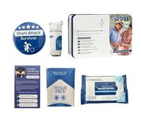 Kit de survie pour pétiller - Collection de cadeaux humour, jouets pour farces, dégoûts, amusement portable, ensemble de divertissement insouciant, créateur de rire pour