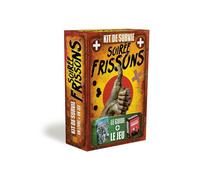 Kit de survie Soirée frissons Le guide + le jeu - Seth Grahame-Smith - Ynnis Editions - Coffret - Guide