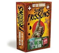 Kit De Survie Soirée Frissons - Avec Le Guide + Le Jeu