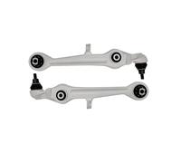 Kit de suspension 12 pièces, bras de suspension, rotules, biellettes de direction, compatible avec Audi A4 (8D2, B5), A6 (4B, C5), RS6, S4, S6, compatible avec VW Passat 3B5, 3B6, TJ-001