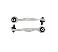 Kit de suspension 12 pièces TJ-001, bras de suspension, rotules, biellettes de direction, compatible avec Audi A4 (8D2, B5), A6 (4B, C5), RS6, S4, S6, compatible avec VW Passat 3B5, 3B6