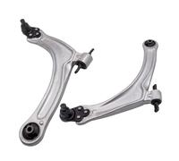 Kit de suspension 2 pièces Bras de commande inférieur avant Compatible Pour Pontiac G5GT | FE3 SuspensionAvant inférieur 15787556