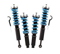 Kit de suspension à ressorts hélicoïdaux réglables complets, Compatible Pour Honda Accord 1998-2002.