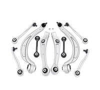 Kit de suspension à rotule et barre stabilisatrice pour bras de suspension inférieur avant, 10 pièces, compatible avec Porsche/Audi A4 A5 A7 A8 Q5 Q7 Q8 RS RS6-7 S4-S8 SQ SQ7-8