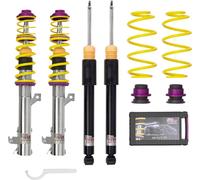 Kit de suspension à vis filetées KW V1 variante 1 INOX pour Chevrolet Camaro GMX511 GMX521 LT SS