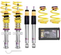 Kit de suspension à vis filetées KW V2 variante 2 INOX pour Delorean DMC-12 année 01/81-12/82