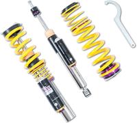 Kit de suspension à vis filetées KW V4 variante 4 INOX pour Audi RS5 B9 B8 année 06/17-
