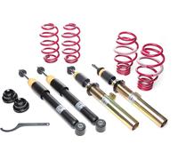 Kit de suspension à vis filetées Vogtland pour Seat Leon 1P jambe de force 50 mm VA plus de 1060 kg 09.05-