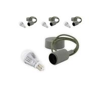 Awox - Kit de suspension ampoule LED connectée - lot de 4 - Chacon