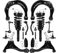Kit de suspension avant 16pc compatible avec 06-10 Sonata comprend des bras de tir à armes