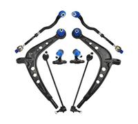 Kit de suspension avant 8 pièces, bras de commande, embout de biellette de direction, rotule Compatible Pour BMW 325Xi 330Xi 2001 2002 2003 2004 2005 K750328