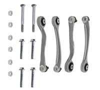 Kit De Suspension Avant Compatible Avec A4 8E5 B6 2001-2004 Pour A6 4B5 4B2 C5 1997-2005 Triangles Avant Arrière Gauche Droit Ensemble Bras De Commande De Suspension Supérieur