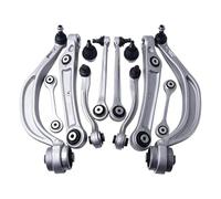 Kit De Suspension Avant Compatible Avec A6 C8 4A2 45 Pour Quattro 2018 2019 2020 2021 Bras De Commande Supérieur Et Inférieur Rotule De Suspension Avant