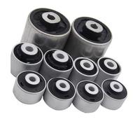 Kit De Suspension Avant Compatible Avec A7 Pour Sportback Pour Quattro 3.0 8K0407182A 4GD407181 Pièces De Douille De Bras De Suspension Supérieur Et Inférieur Avant De Voiture