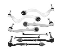 Kit De Suspension Avant Compatible Avec Bmw 7 Pour E65 E66 Kit De Suspension De Bras De Commande Inférieur Et Supérieur Essieu Avant Accessoires 31126774831 31126777939