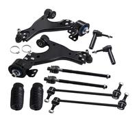 Kit De Suspension Avant Compatible Avec Buick Pour Enclave 2008 - 2017 Kits Suspension Avant De Voiture Bras De Commande Joints À Rotule Extrémités Biellette De Direction EV800572