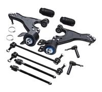 Kit De Suspension Avant Compatible Avec GMC Pour Acadia 2007-2016 Ensemble De Bras De Commande De Piste De Suspension Inférieure Avant EV800572 K750155