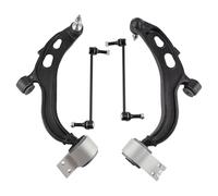 Kit De Suspension Avant Compatible Avec Lincoln Pour MKS 2010-2013 Pour MKT 2013-2019 Bras Commande Inférieur Avant Biellette Direction Remplacement Barre Stabilisatrice FA5Z3078A
