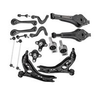 Kit De Suspension Avant Compatible Avec VW Pour Passat Pour CC 2011-2014 Pour 2009-2016 Bras De Commande Inférieur De Rotule De Suspension Avant Arrière Wishbone 1K0505223K