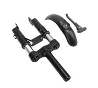 Kit de Suspension Avant de Scooter électrique, Fourche Avant de Scooter en Acier Inoxydable avec Support de Pied pour M365